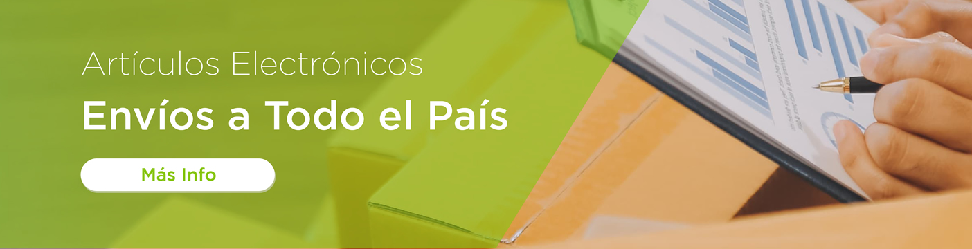 Envíos a todo el país