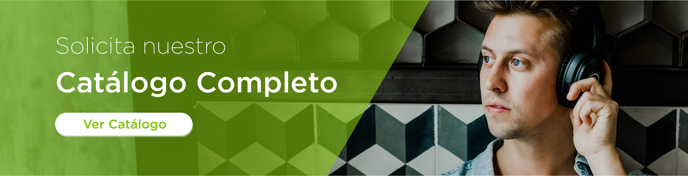 Solicita nuestro catálogo completo