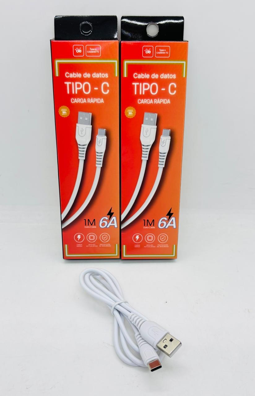CABLE TIPO C 6.A EN CAJA ECONOMICO (CABM59-TC) -  