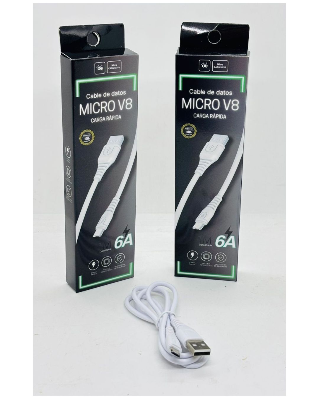 CABLE V8 6.A EN CAJA ECONOMICO (CABM58-V8) -  -  -