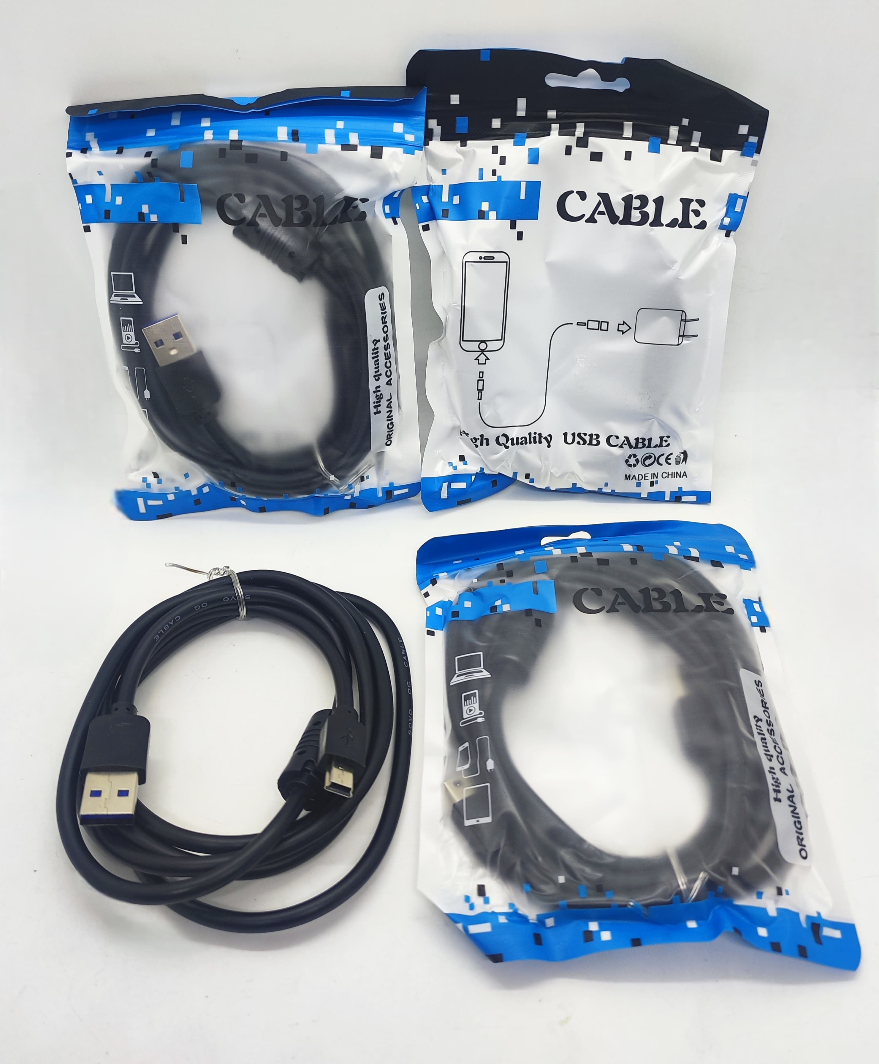 (CABV3) CABLE V3 PS3 con filtro EXC CALIDAD  -  - 