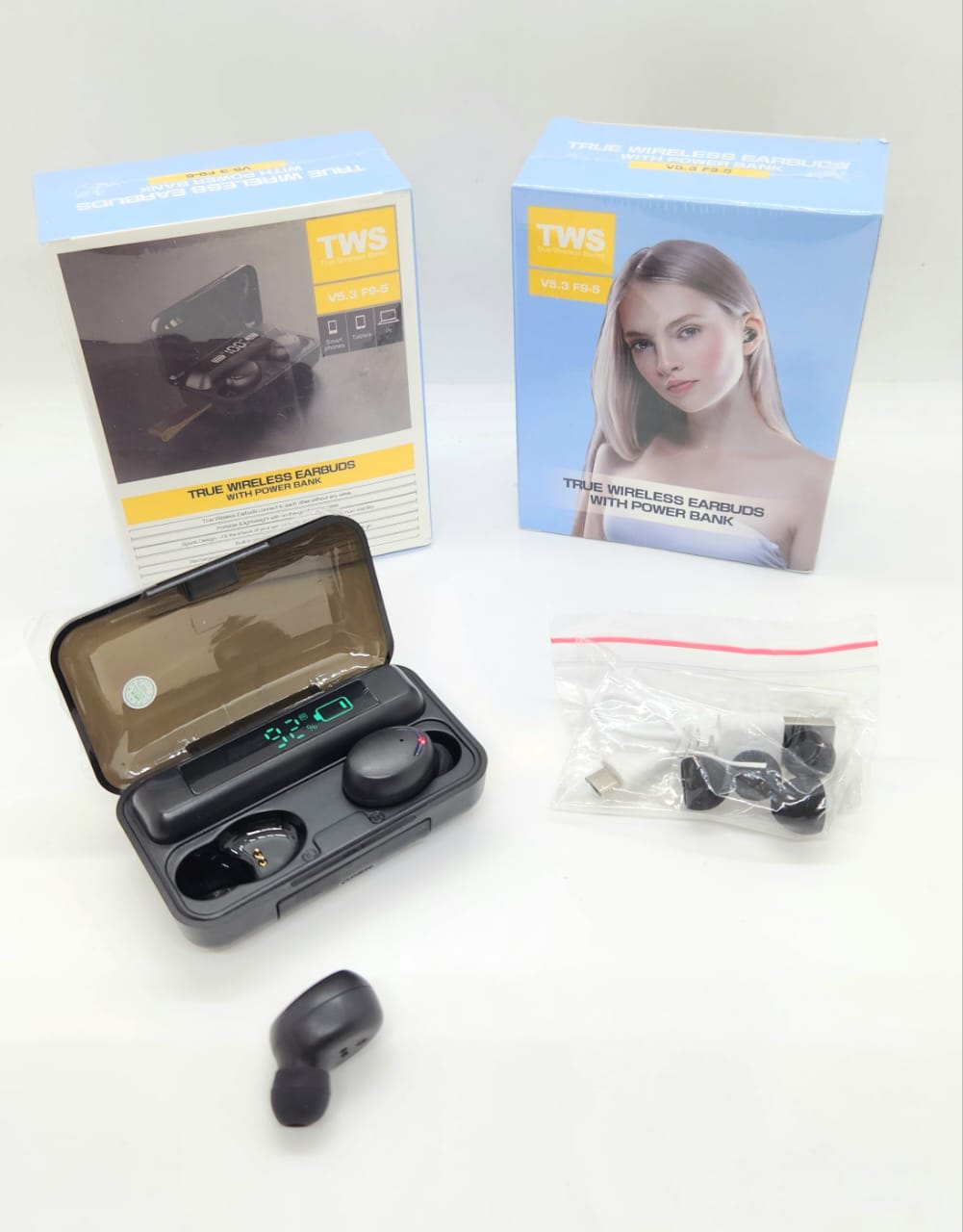 (AURF9) AURICULAR BT INALAMBRICO F9-5 ORIGINAL -  