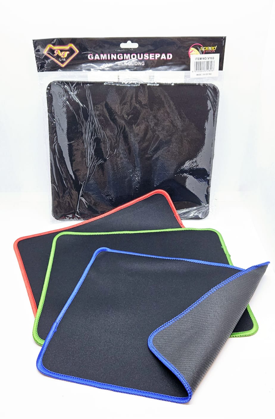 PAD PRO ANTIDESLIZANTE + COSTURA NEGRO (V103) -  -